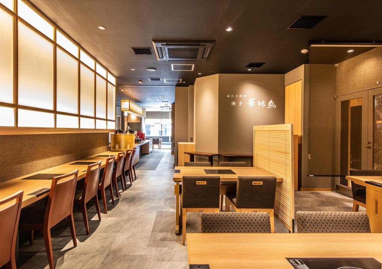 Apa Hotel Hakataeki Chikushiguchi Fukuoka  Exterior foto